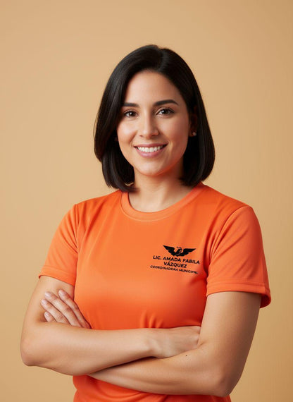 Playera Bombay para estampado